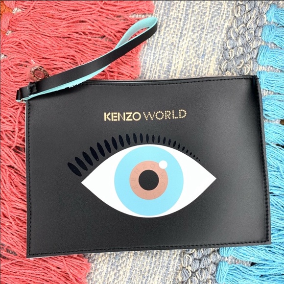 Kenzo Handbags - KENZO clutch 💕 NWOT